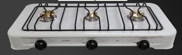 Sankey 3 Burner Gas Stove – Lucky Store Aruba