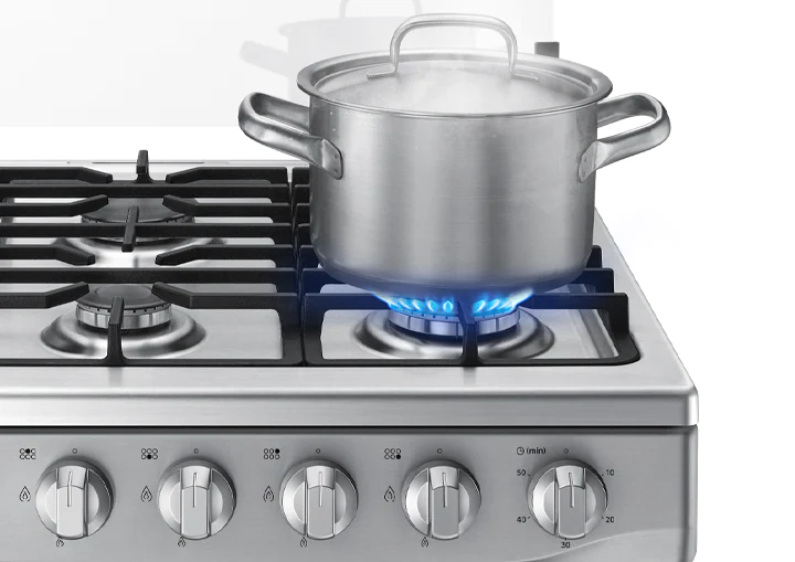 SAMSUNG 30″ GAS STOVE NX52T5311LS/AP Lucky Store Aruba