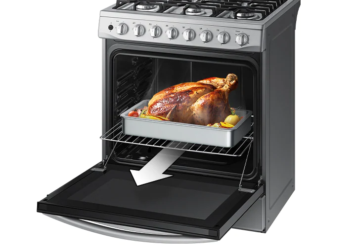 SAMSUNG 30″ GAS STOVE NX52T5311LS/AP Lucky Store Aruba